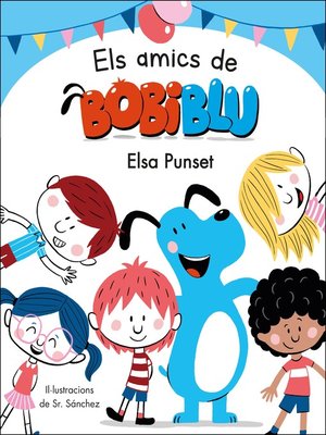 cover image of Els amics de Bobiblú (Bobiblú)